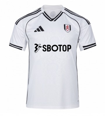 Fulham Emile Smith Rowe #32 Hjemmebanetrøje 2025-26 Kortærmet